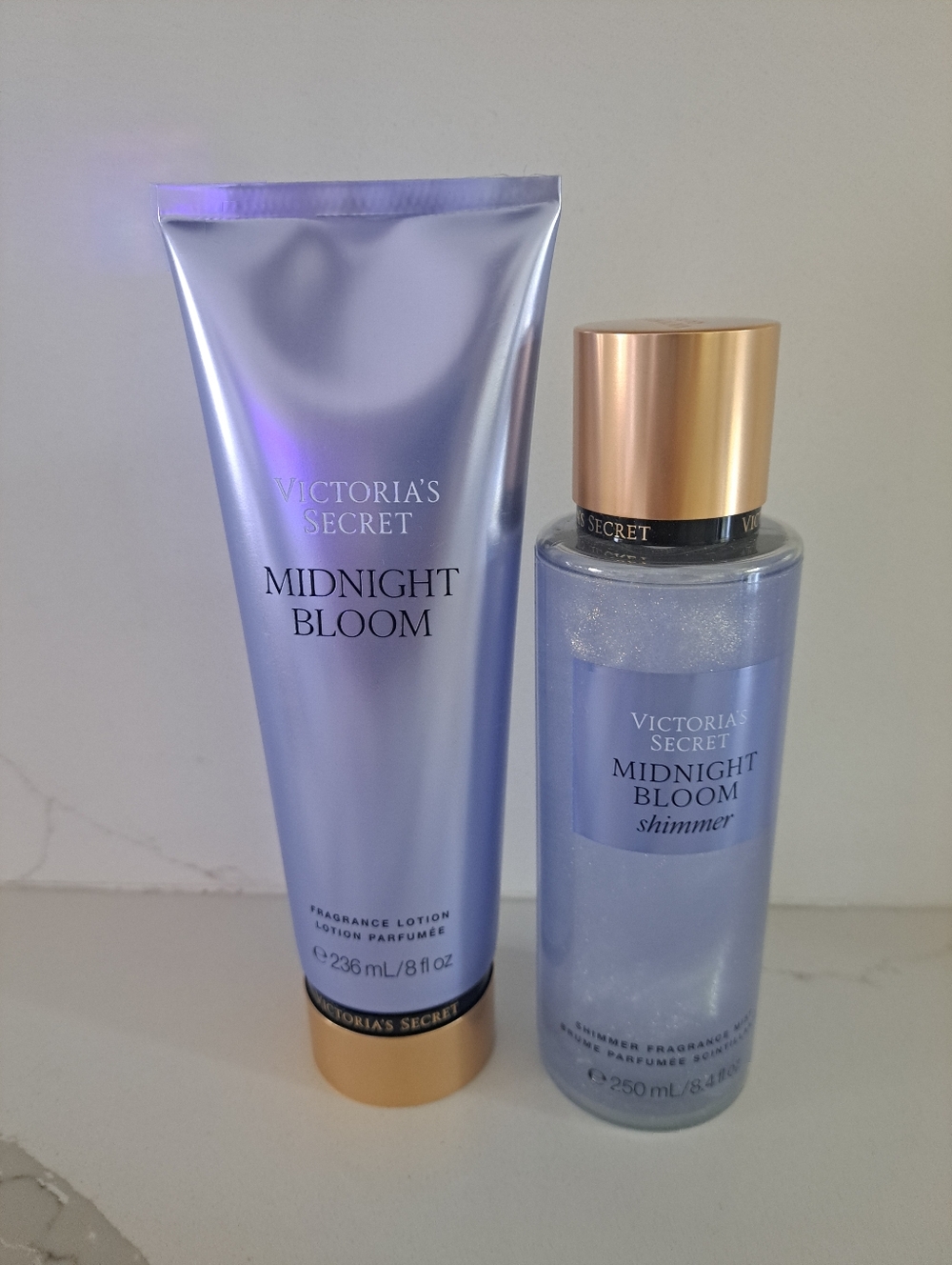 VS Fragance shimmer mist  & lotion - Set